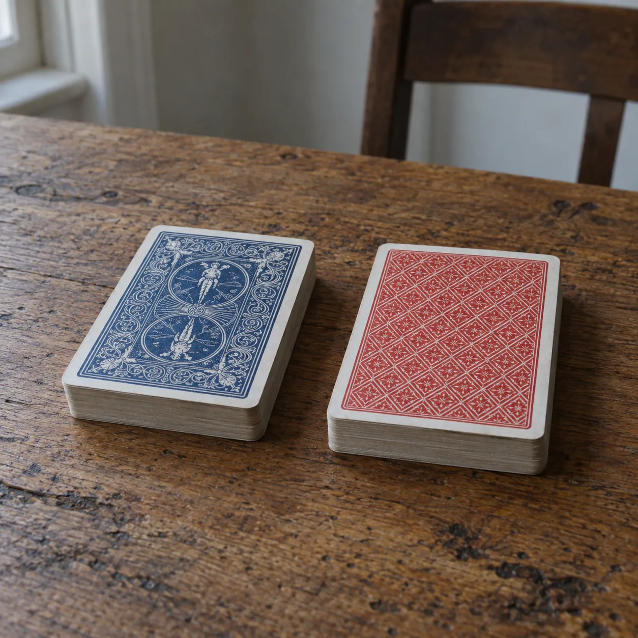 Bộ bài — ảnh minh họa AI